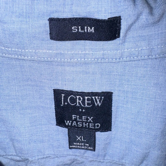 J crew slim flex washed button down - Picture 2 of 3